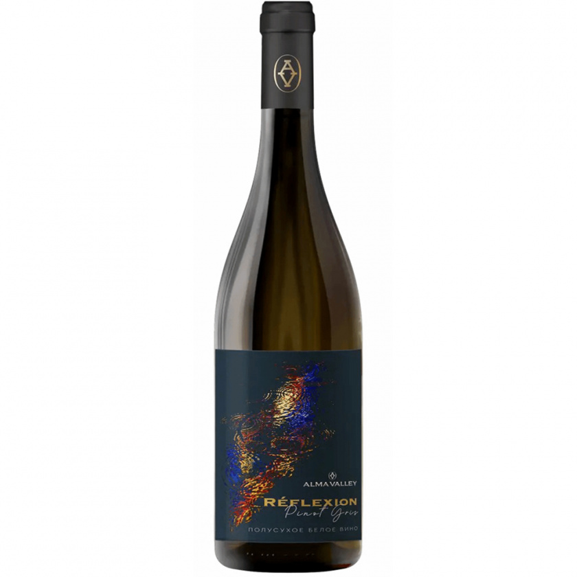 Вино Reflection Pinot Gris, Alma Valley