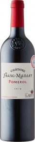 Вино Chateau Franc Maillet, AOC, 2019, 0.75 л