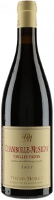 Вино Chambolle-Musigny Vieilles Vignes, David Moret, AOC, 2022, 0.75 л