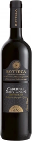 Вино Cabernet Sauvignon, Trevenezie IGT, Bottega, 2022, 0.75 л