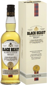 Виски Black Beast, 3 года, 0.7 л (п/у)