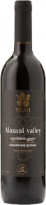 Вино Alazani Valley Red Semi-Sweet, Telavi, 0.75 л