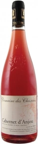 Вино Cabernet d'Anjou, Domaine des Chesnaies, AOC, 2013, 0.75 л