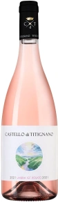 Вино Rosato Umbria, Castello di Titignano, IGT, 2021, 0.75 л
