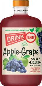 Ликер Apple-Grape, Drinkberry, 0.5 л