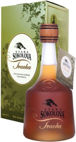 Водка Травка, Стара Соколова, 0.7 л (п/у)
