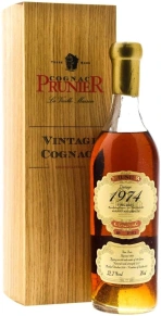 Коньяк Prunier, Fins Bois AOC, 42 года, 0.7 л (п/у)