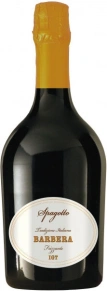 Игристое вино Barbera, Spagotto, IGT, 0.75 л