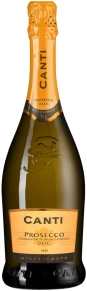 Игристое вино Prosecco, Canti, 2022, 0.75 л