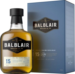 Виски Balblair, 15 лет, 0.7 л (п/у)