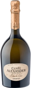 Игристое вино Cuvee Alexander Blanc de Noirs Extra Brut, Aristov., 2022, 0.75 л