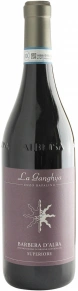 Вино Barbera d'Alba Superiore, La Ganghija, DOC, 2021, 0.75 л
