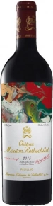 Вино Pauillac, Chateau Mouton Rothschild, AOC, 2015, 0.75 л