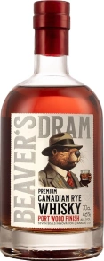 Виски Port Wood Finish, Beaver's Dram, 0.7 л