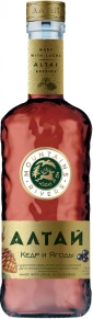 Ликер Кедр и Ягоды, Алтай, 0.5 л