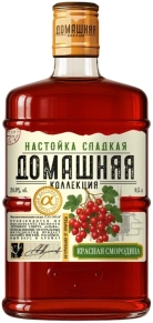 Ликер Красная смородина, Домашняя Коллекция, 0.5 л