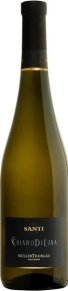Игристое вино Chiaro di Luna Muller-Thurgau, Santi, 2018, 0.75 л