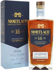 Виски Mortlach, 16 лет, 0.7 л (п/у)