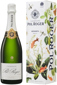 Шампанское Brut Reserve, Pol Roger, 0.75 л (п/у)