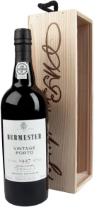 Вино Vintage, Burmester, 1997, 0.75 л (п/у)