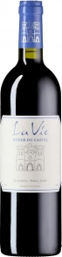 Вино Rouge du Castel, La Vie, 2023, 0.75 л