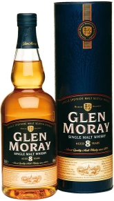 Виски Glen Moray, 8 лет, 0.7 л (п/у)