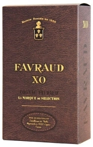 Коньяк Favraud, XO, 10 лет, 0.7 л (п/у)