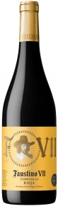 Вино Tempranillo, Faustino VII, DOC, 2023, 0.75 л