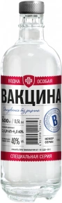 Водка Вакцина, 0.5 л