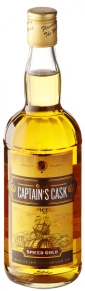 Ром Spiced Gold, Old Capitain's Cask, 0.7 л