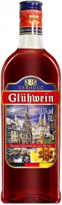 Винный напиток Gluhwein, Derhugo, 1 л