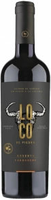 Вино Carmenere, Loco de Piedra, Reserva, 2024, 0.75 л