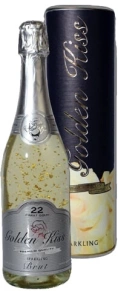 Игристое вино Brut, Golden Kiss, 0.75 л