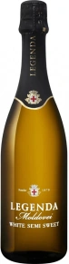 Игристое вино White Semi Sweet, Legenda Moldovei, 0.75 л