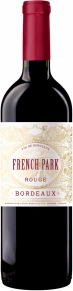 Вино Bordeaux Rouge, French Park, AOC, 0.75 л