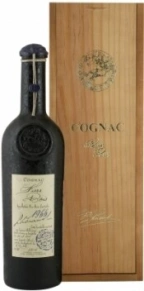 Коньяк Cognac 1966 Fins Bois, Lheraud, 45 лет, 0.7 л (п/у)