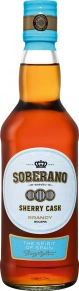 Бренди Soberano, AC, 1-8 лет, 0.5 л