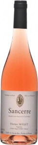 Вино Sancerre Rose, Florian Mollet, AOC, 2014, 0.75 л