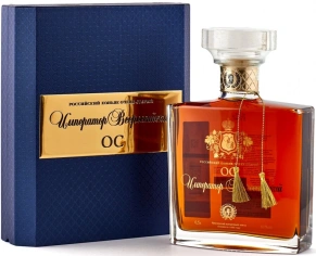 Коньяк Император Всероссийский, OS, 30 лет, 0.5 л (п/у)