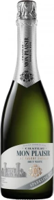 Игристое вино White Brut, Chateau Mon Plaisir, 0.75 л