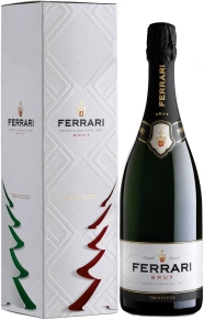 Игристое вино Brut, Ferrari, DOC, 0.75 л (п/у)