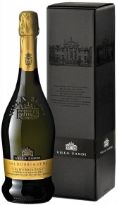 Игристое вино Valdobbiadene Prosecco Superiore Extra Dry, Villa Sandi, DOCG, 2021, 0.75 л (п/у)