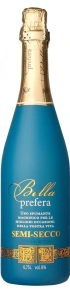 Игристое вино Bella Prefera Semi-Secco, Bella Prefera, 0.75 л