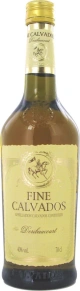 Кальвадос Fine Calvados AOC, Deribaucourt, 2 года, 0.7 л