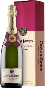 Игристое вино Cinta Purpura, Juve y Camps, Reserva, 2009, 0.75 л (п/у)