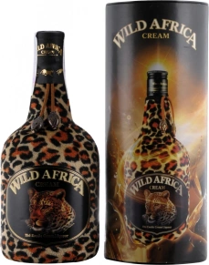 Ликер Cream, Wild Africa, 0.7 л (п/у)