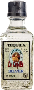 Текила Silver, Hacienda La Capilla, 3 месяца, 0.05 л