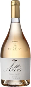 Вино Albia Rose, Barone Ricasoli, IGT, 2017, 0.75 л