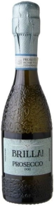 Игристое вино Prosecco, Brilla!, DOC, 2022, 0.2 л