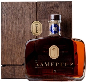 Коньяк Камергер, Tres Vieux, 45 лет, 0.7 л (п/у)